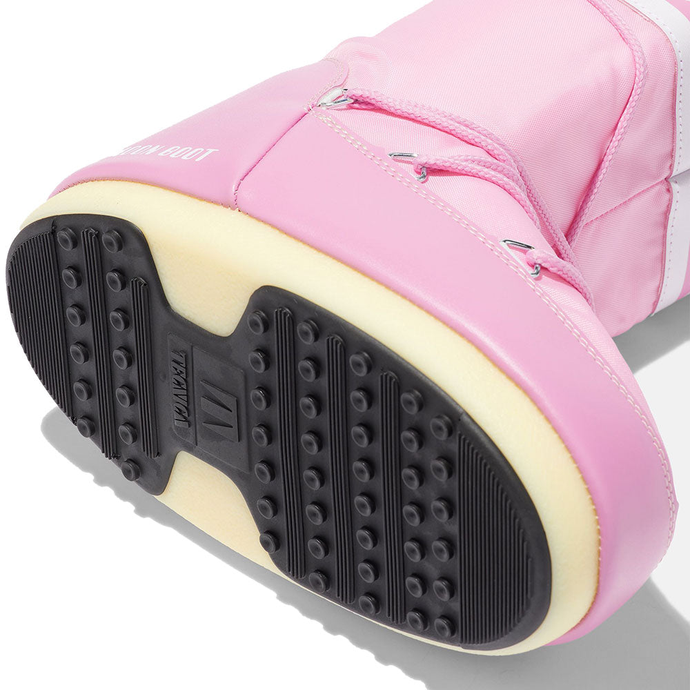 Stivali da Neve Donna MOON BOOT Icon Nylon Colore Pink