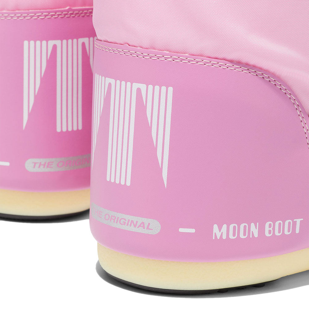 Stivali da Neve Donna MOON BOOT Icon Nylon Colore Pink