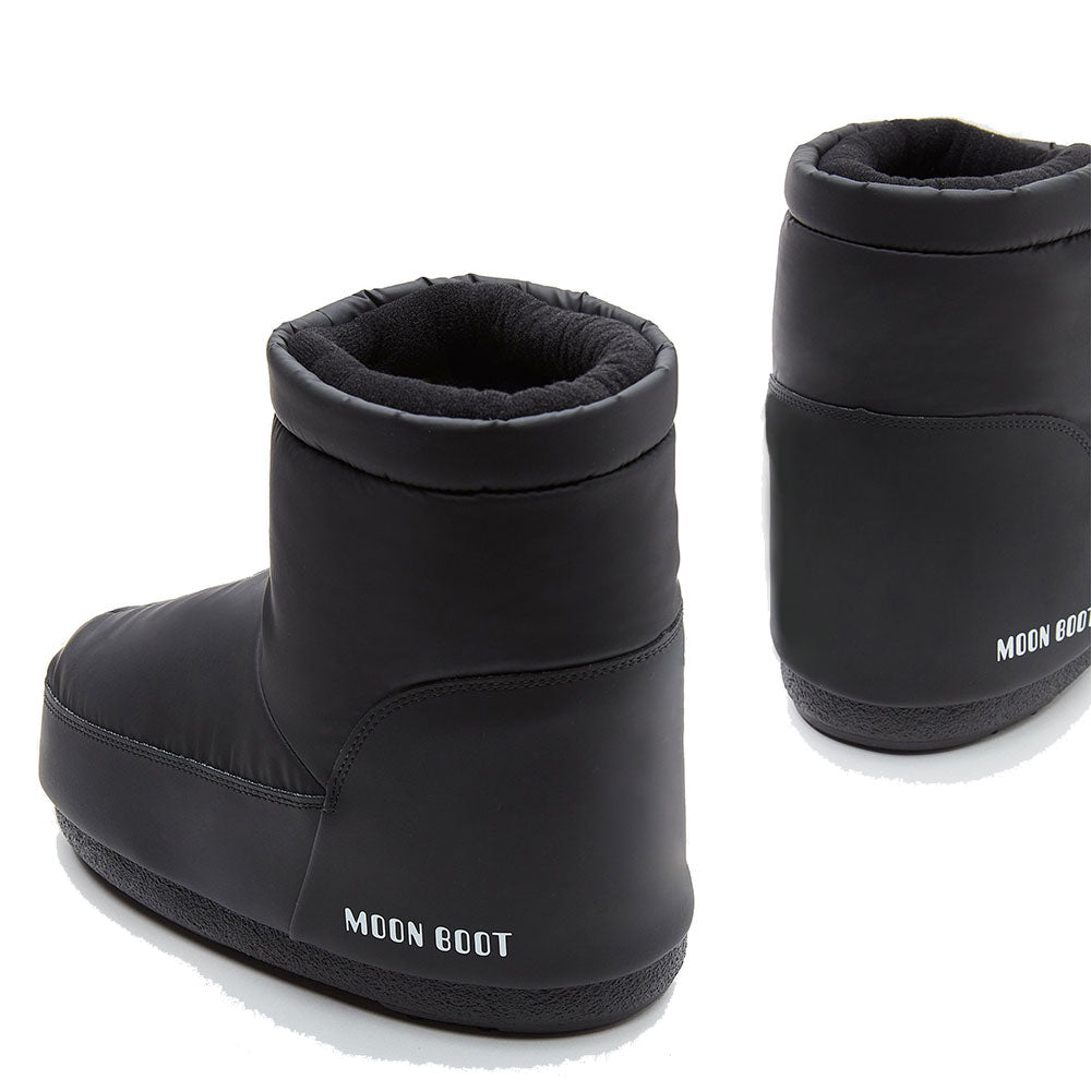 Stivali da Neve MOON BOOT Icon Low Nolace Rubber colore Nero