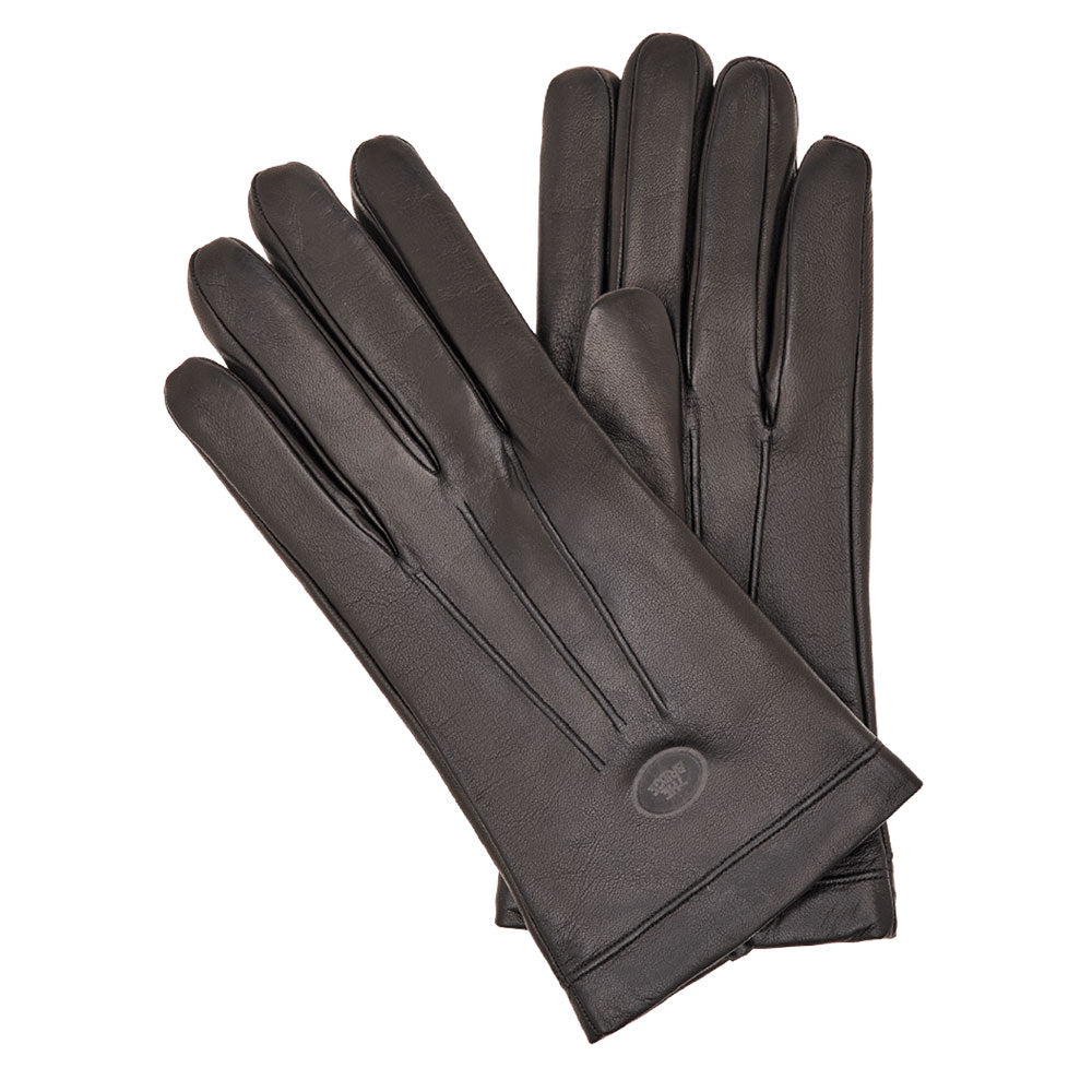 THE BRIDGE Herrenhandschuhe Life Style-Linie aus kastanienfarbenem Leder, Größe 9, mit Rabatt – Cuoieriashop