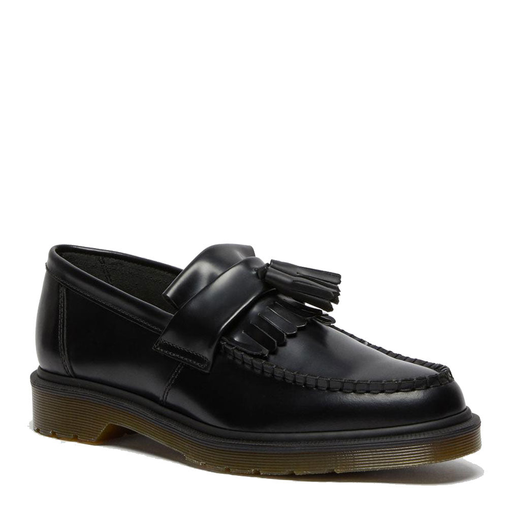 Scarpe Unisex DR. MARTENS Mocassini linea Adrian in Pelle Nera