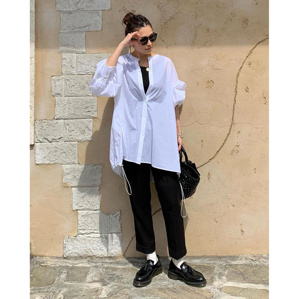 Scarpe Unisex DR. MARTENS Mocassini linea Adrian in Pelle Nera