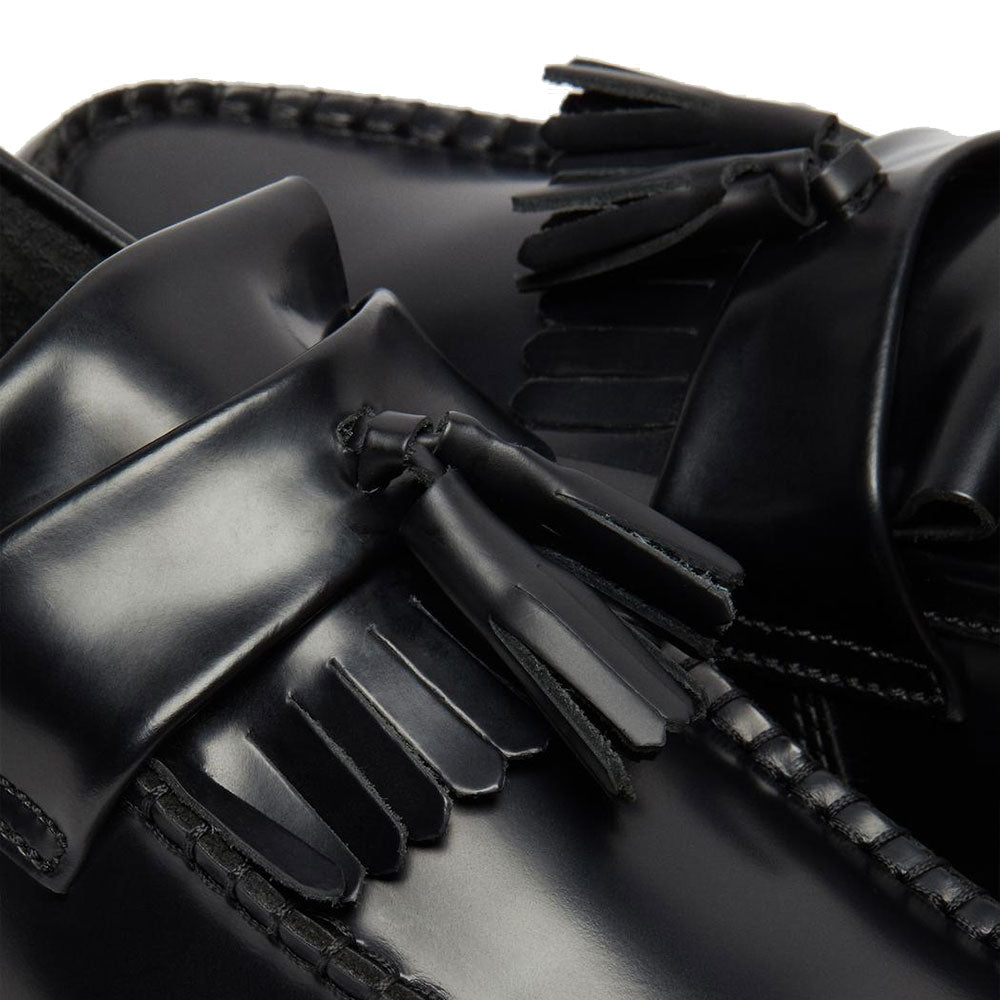 Scarpe Unisex DR. MARTENS Mocassini linea Adrian in Pelle Nera