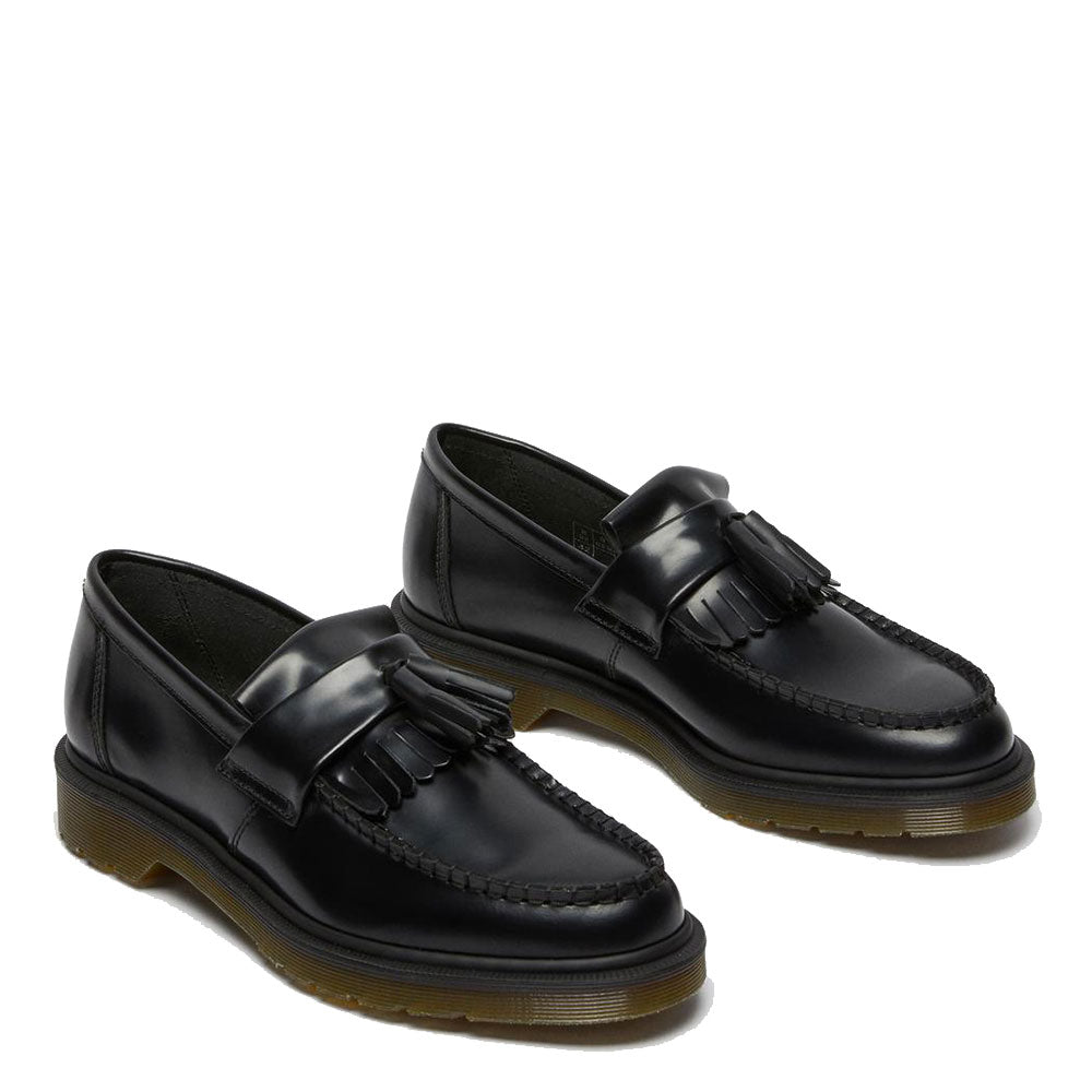 Scarpe Unisex DR. MARTENS Mocassini linea Adrian in Pelle Nera
