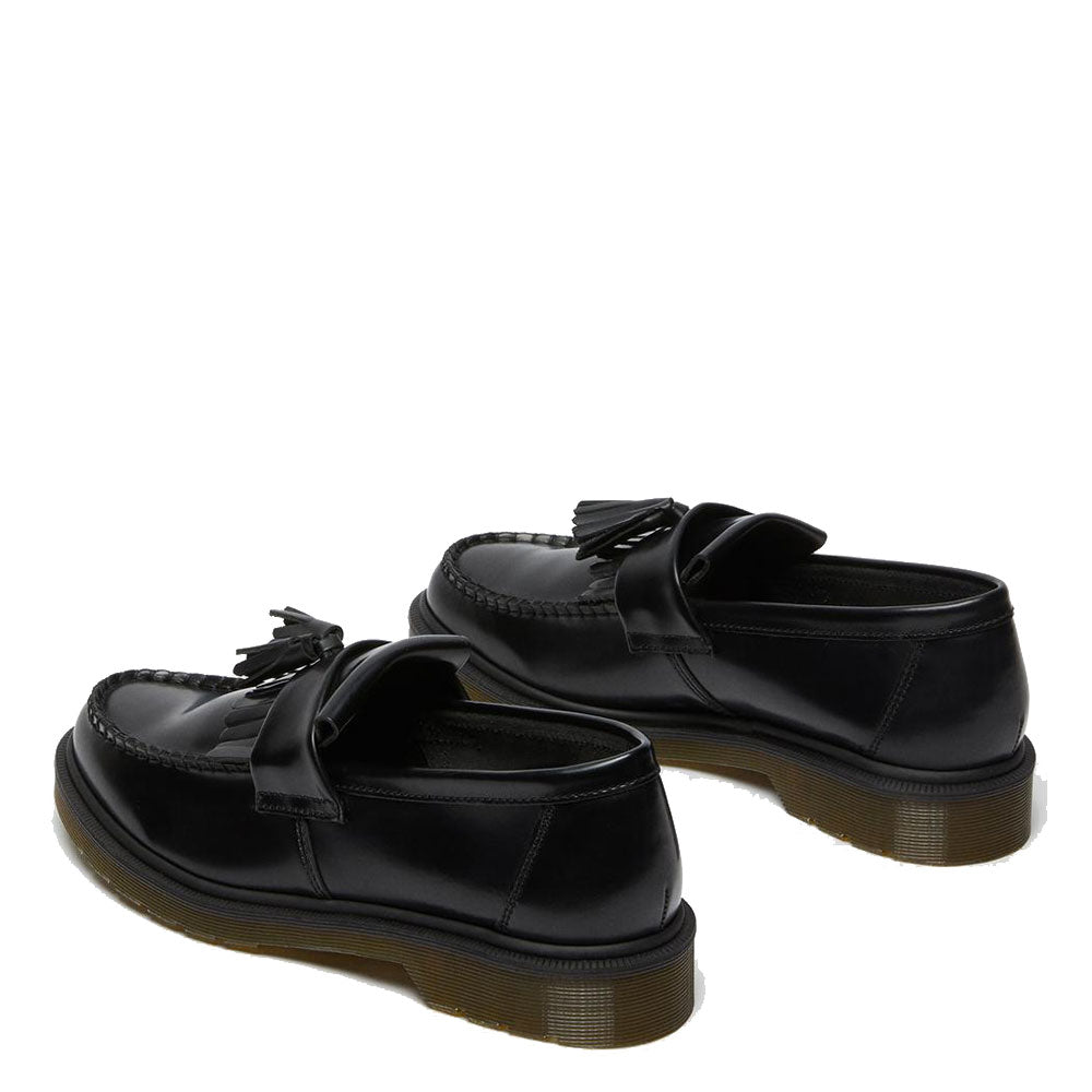 Scarpe Unisex DR. MARTENS Mocassini linea Adrian in Pelle Nera