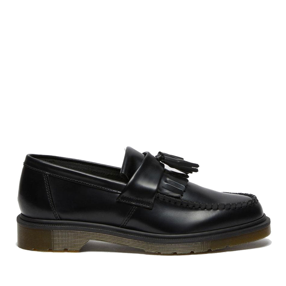 Scarpe Unisex DR. MARTENS Mocassini linea Adrian in Pelle Nera