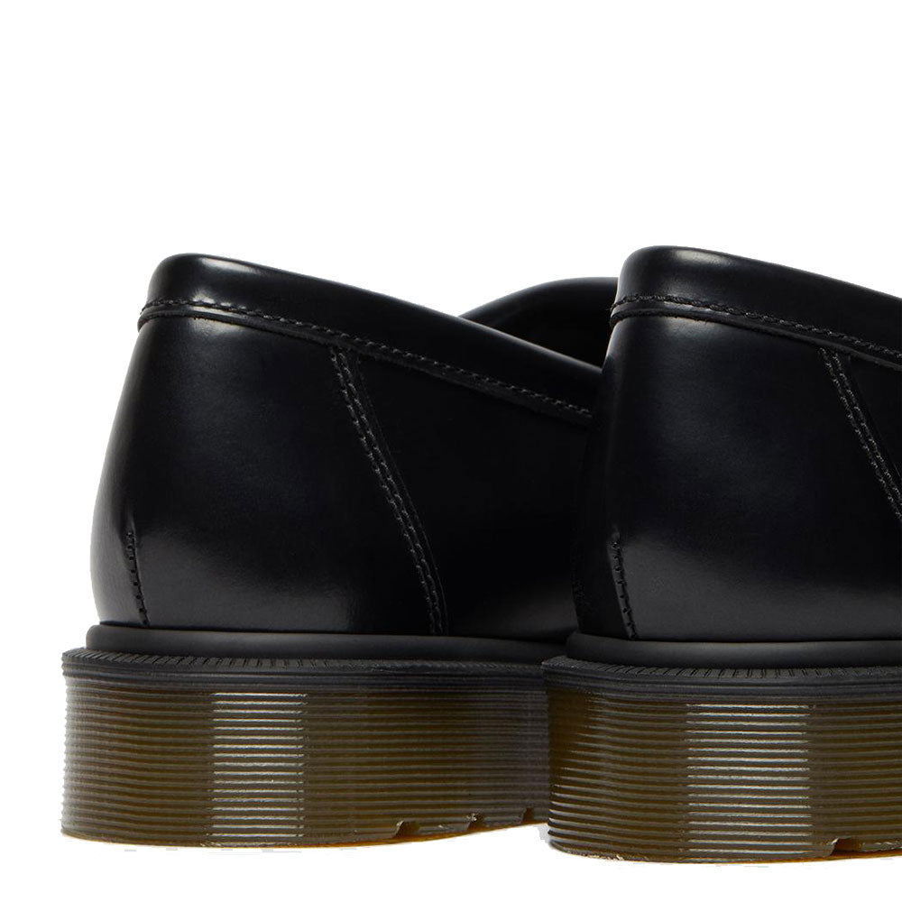 Scarpe Unisex DR. MARTENS Mocassini linea Adrian in Pelle Nera