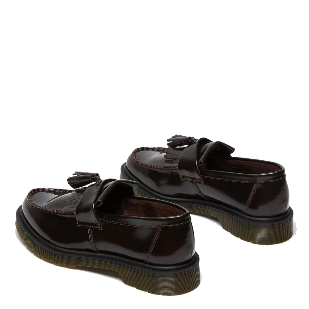 Scarpe Unisex DR. MARTENS Mocassini linea Adrian in Pelle colore Cherry Red