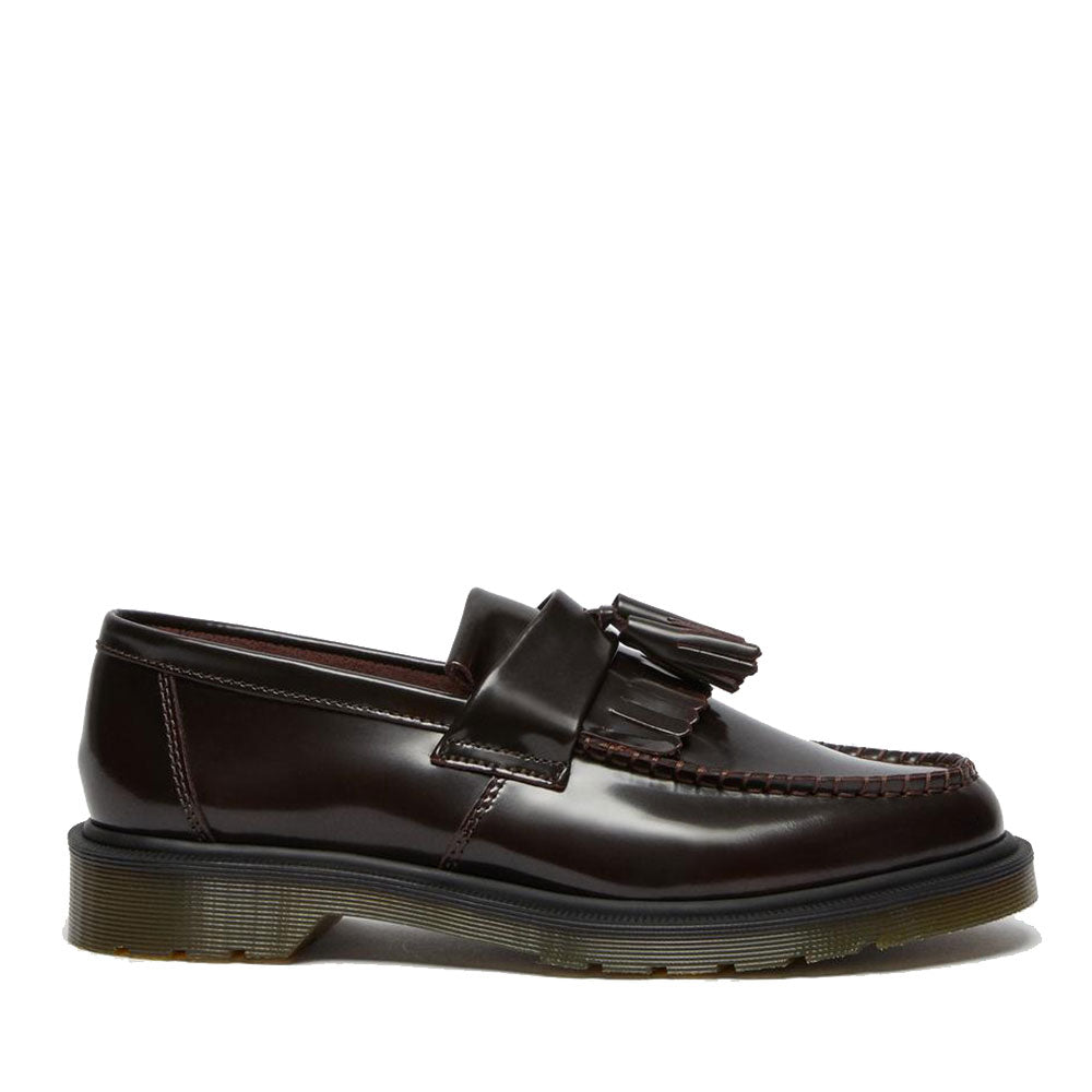 Scarpe Unisex DR. MARTENS Mocassini linea Adrian in Pelle colore Cherry Red
