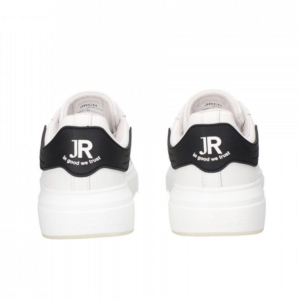 Scarpe Donna JOHN RICHMOND Sneakers in Pelle Bianca - 18036