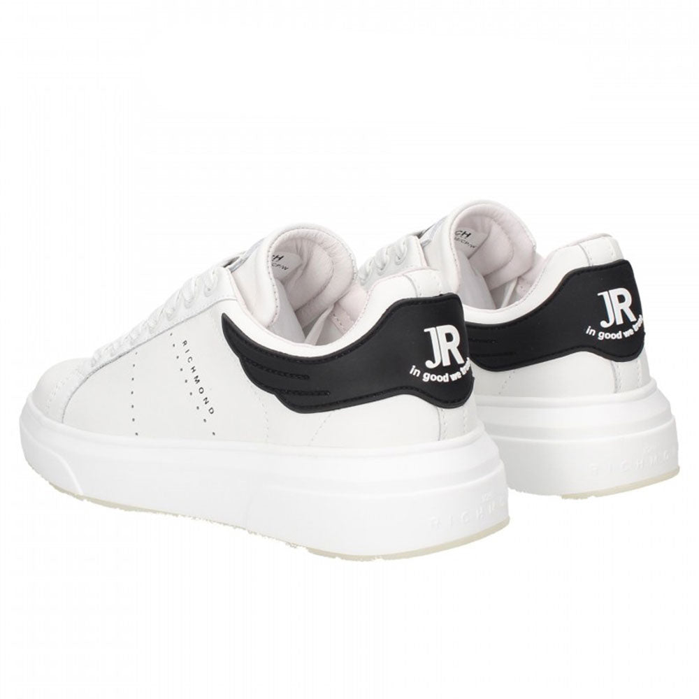 Scarpe Donna JOHN RICHMOND Sneakers in Pelle Bianca - 18036
