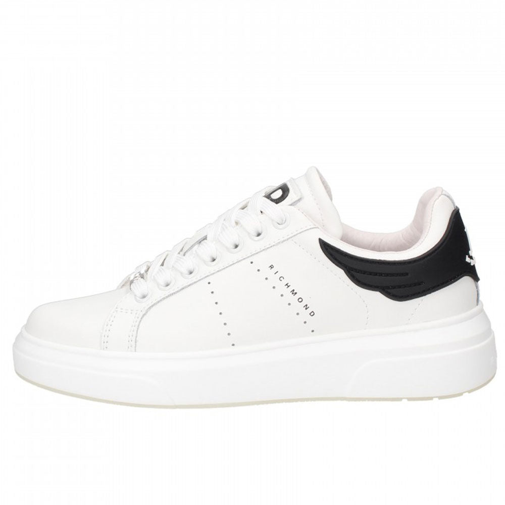 Scarpe Donna JOHN RICHMOND Sneakers in Pelle Bianca - 18036