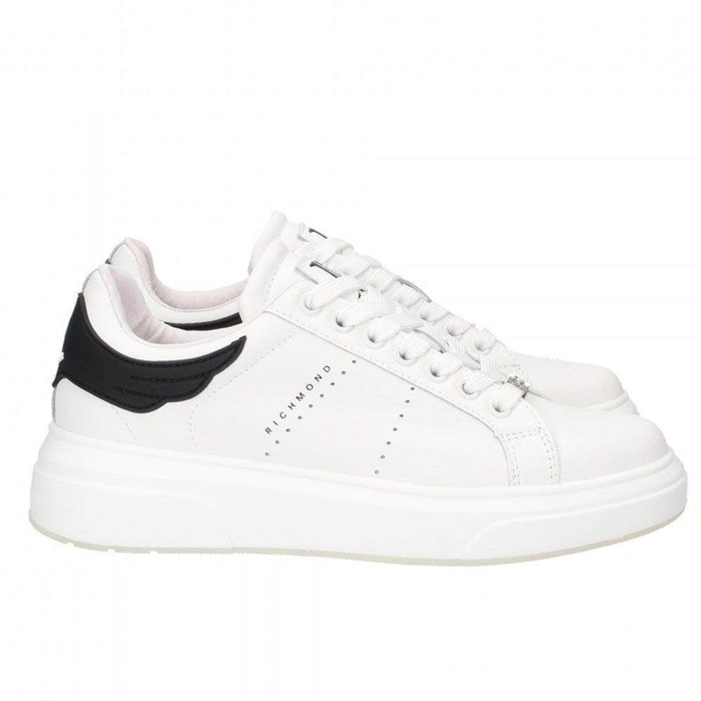 Scarpe Donna JOHN RICHMOND Sneakers in Pelle Bianca - 18036