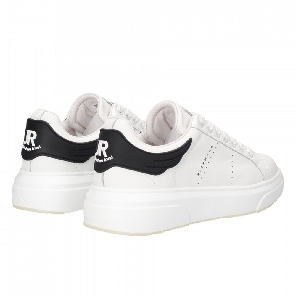 Scarpe Donna JOHN RICHMOND Sneakers in Pelle Bianca - 18036