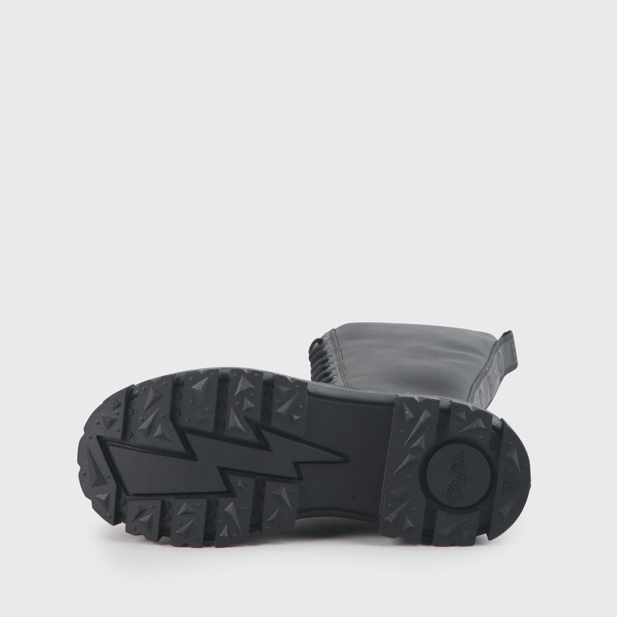 Scarpe BUFFALO Anfibi Alti Vegan linea Aspha On colore Nero