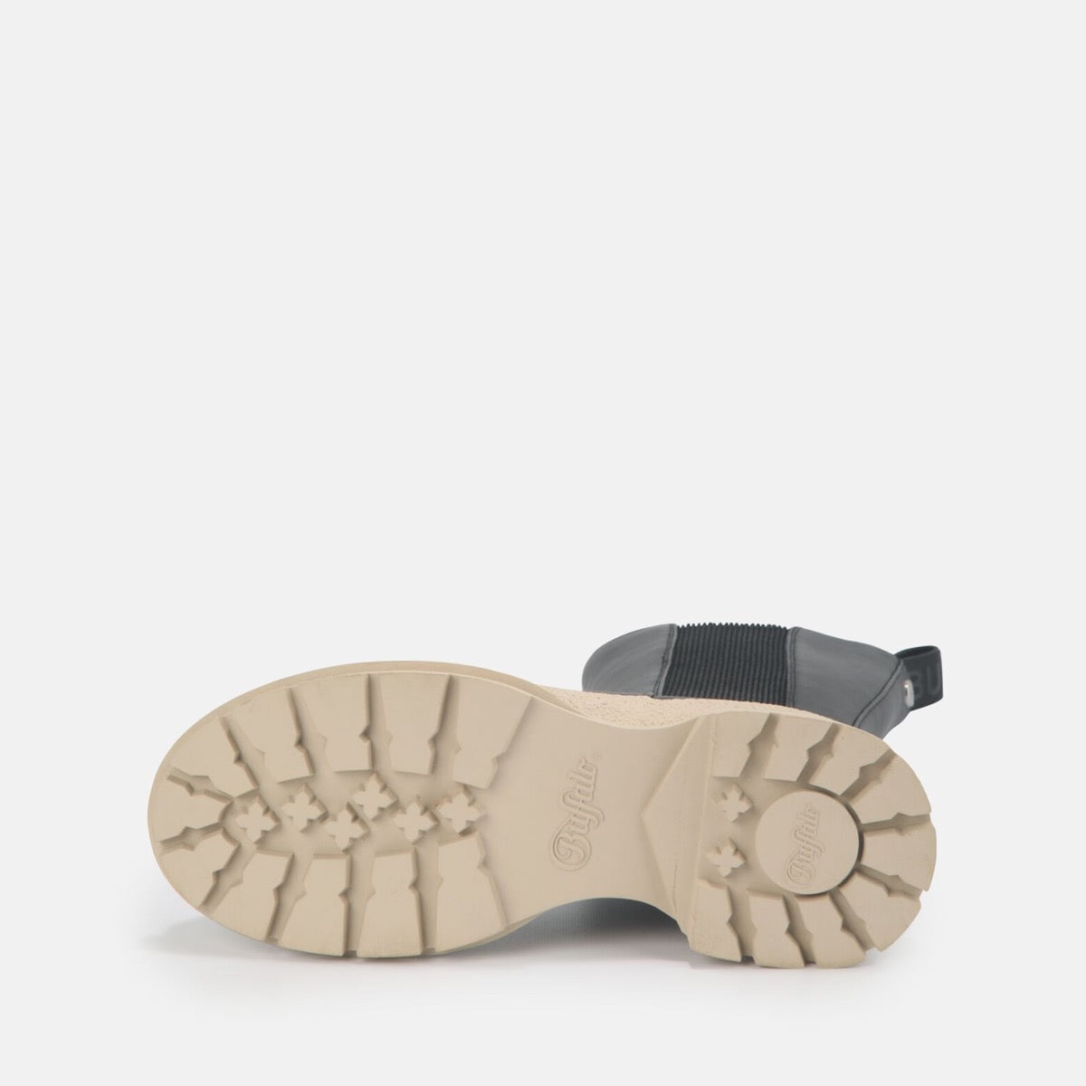 BUFFALO Shoes Vegane Chelsea Boots Sveja Linie Farbe Schwarz