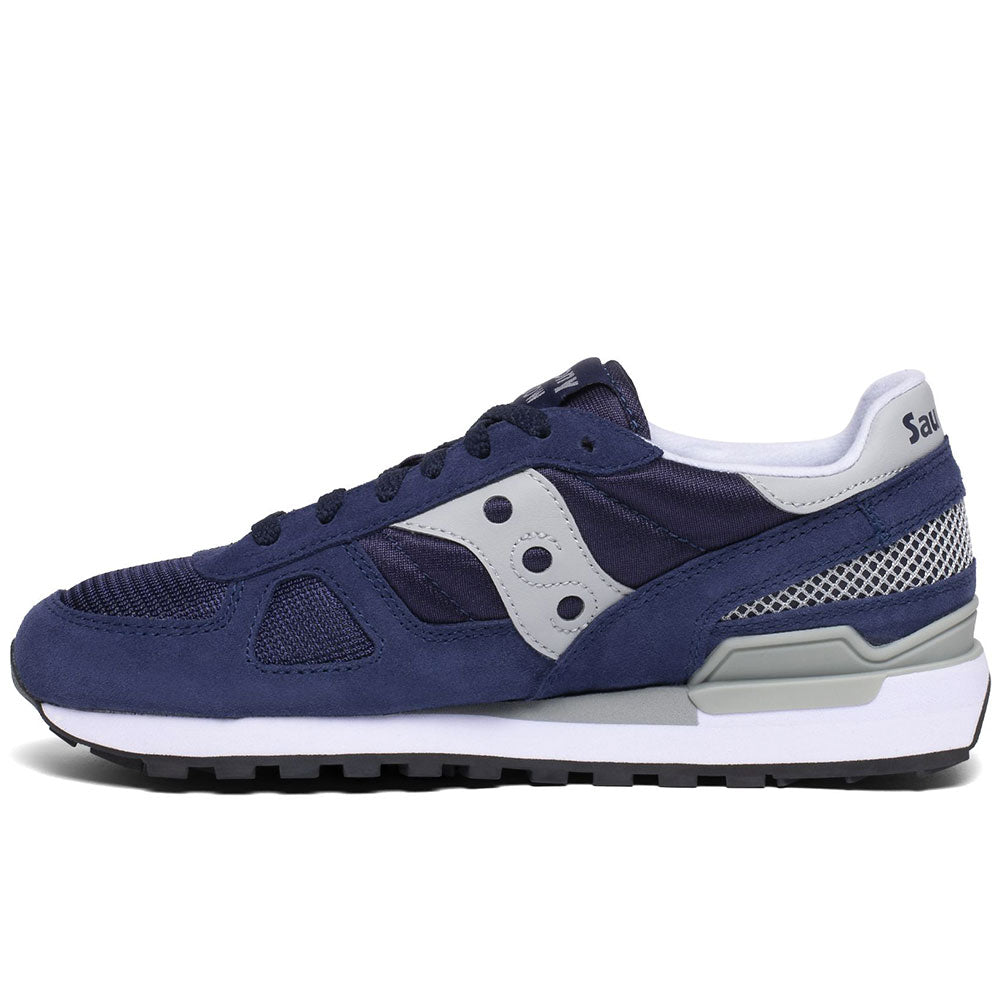 Scarpe Uomo Saucony Sneakers Shadow Original Navy - Grey