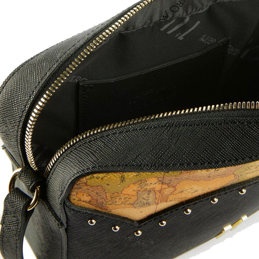 Borsa Donna a Tracolla 1A Classe Alviero Martini linea City Lights colore Nero GZ23