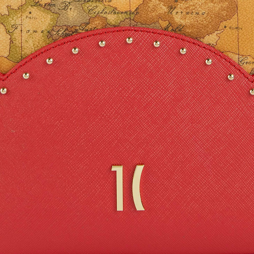 Borsa Donna a Tracolla 1A Classe Alviero Martini linea City Lights colore Rosso GZ23