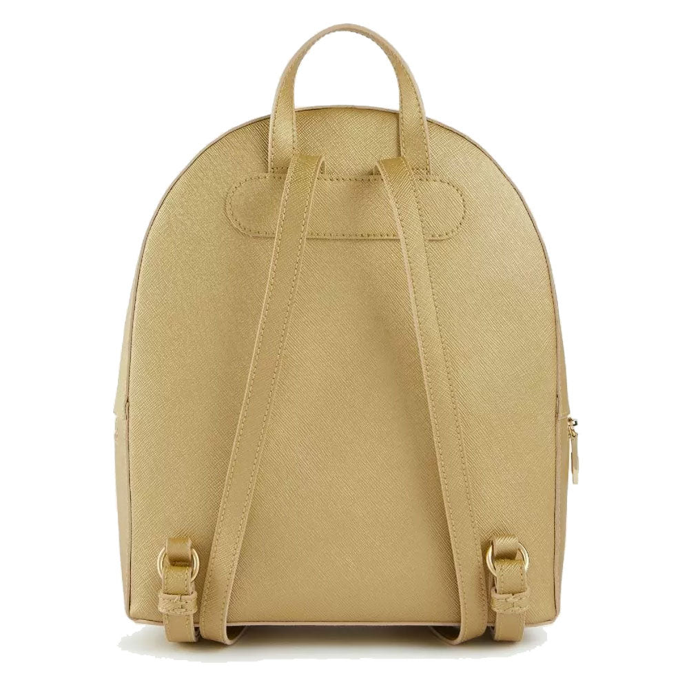 Zaino Donna 1A Classe Alviero Martini linea City Lights color Oro Chiaro GZ25