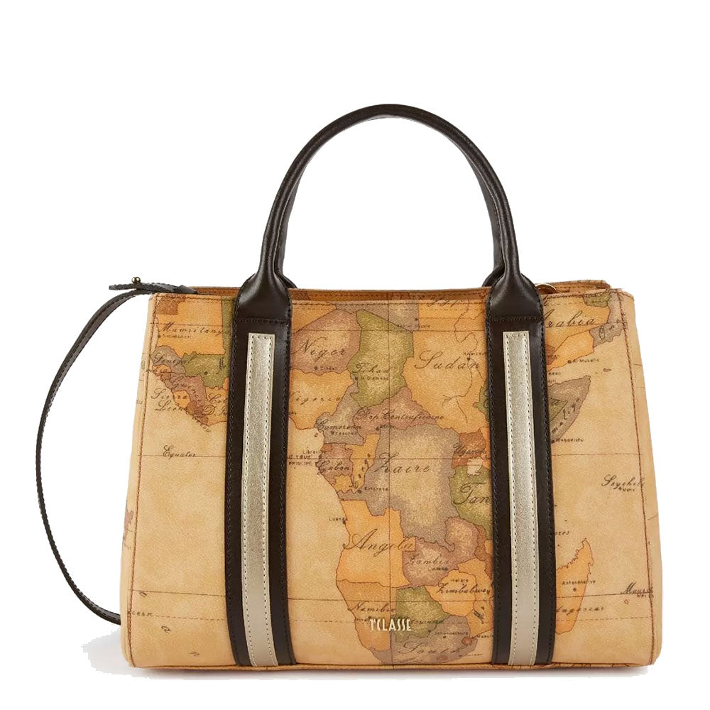 Borsa Donna A Secchiello 1A Classe Alviero Martini Linea Geo Classic