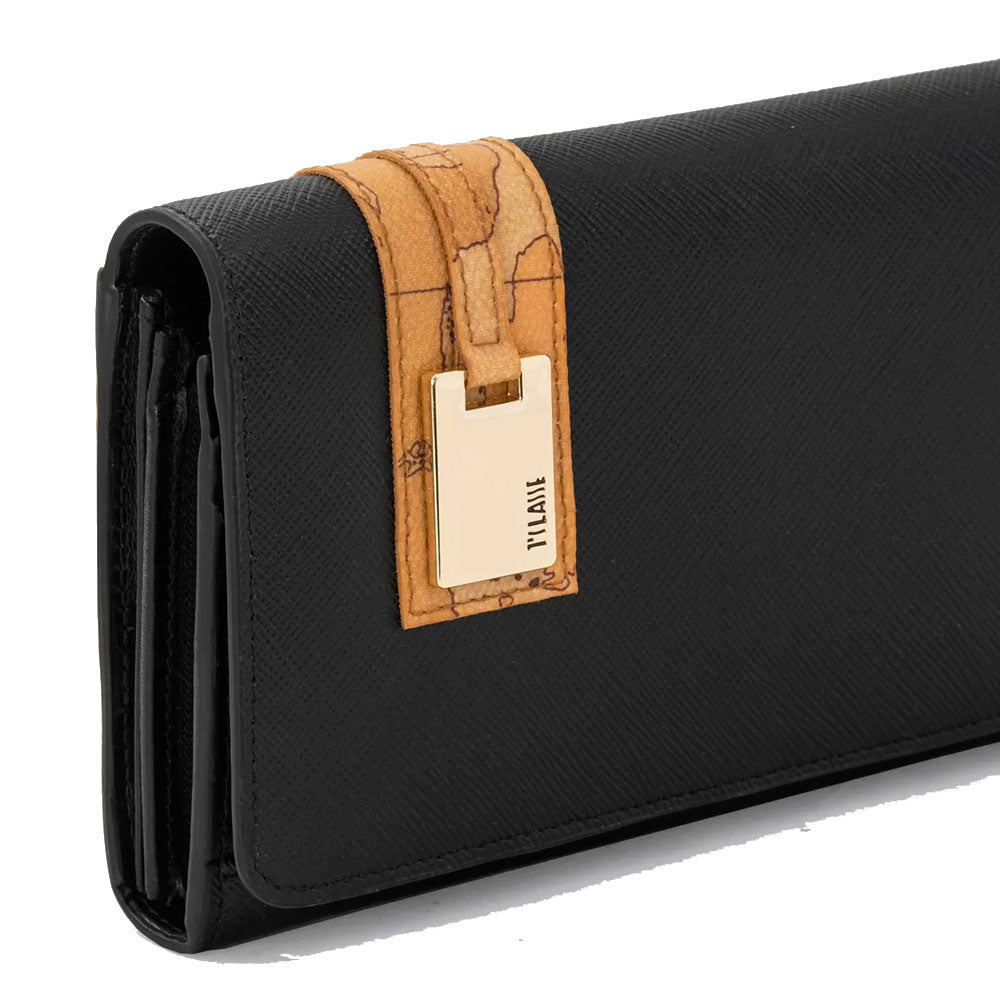 Portafoglio Donna con Bottone 1A Classe Alviero Martini Nero PL42