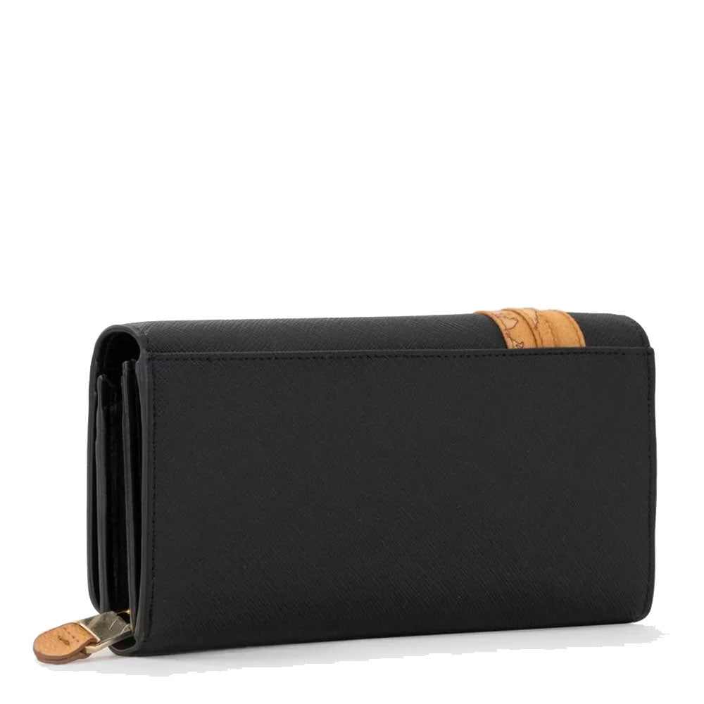 Portafoglio Donna con Bottone 1A Classe Alviero Martini Nero PL42
