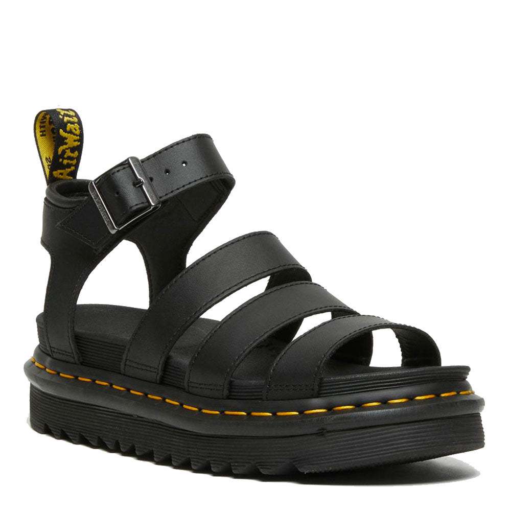 Scarpe Donna DR. MARTENS Sandali linea Blaire in Pelle Nera