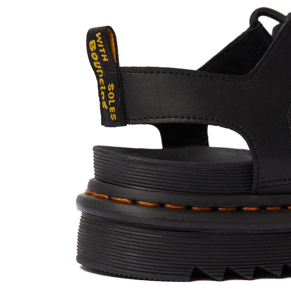 Scarpe Donna DR. MARTENS Sandali linea Nartilla in Pelle Nera