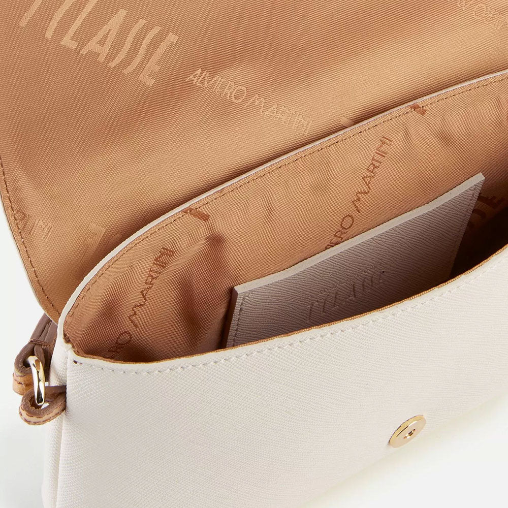Pochette con Polsiera 1A Classe Alviero Martini linea Florida City Avorio PN05