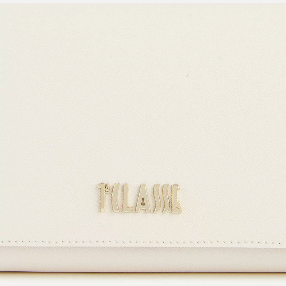Pochette con Polsiera 1A Classe Alviero Martini linea Florida City Avorio PN05