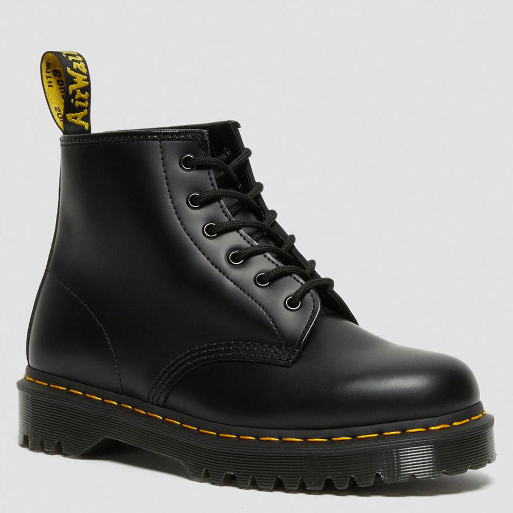 Scarpe DR. MARTENS Stivali linea 101 BEX in Pelle Nera