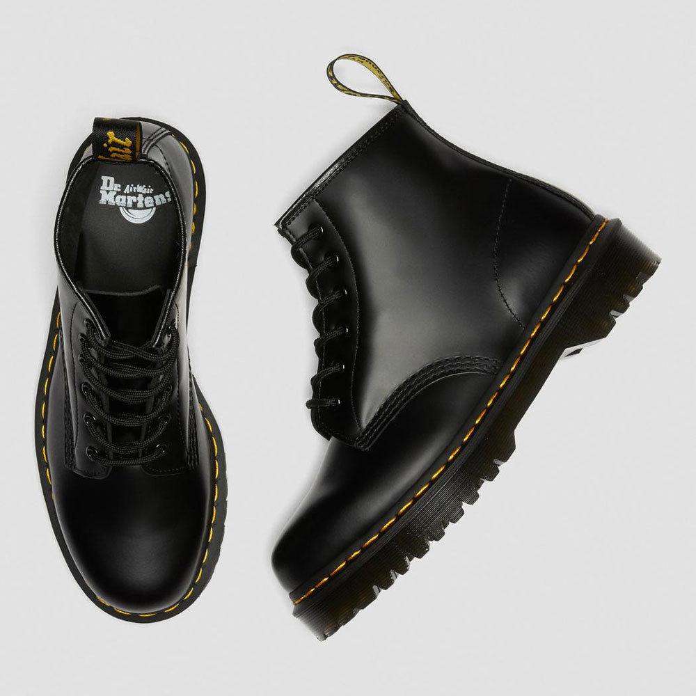 Scarpe DR. MARTENS Stivali linea 101 BEX in Pelle Nera
