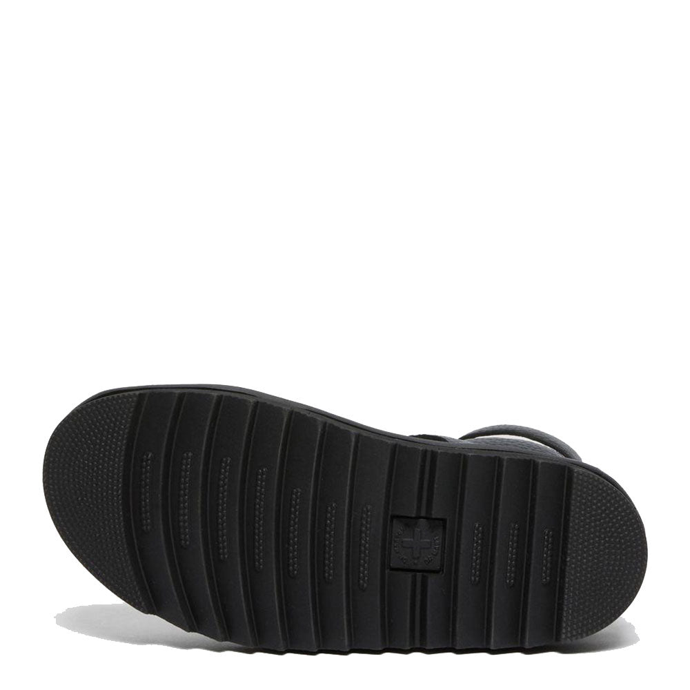 Scarpe Donna DR. MARTENS Sandali linea Olson in Pelle Nera