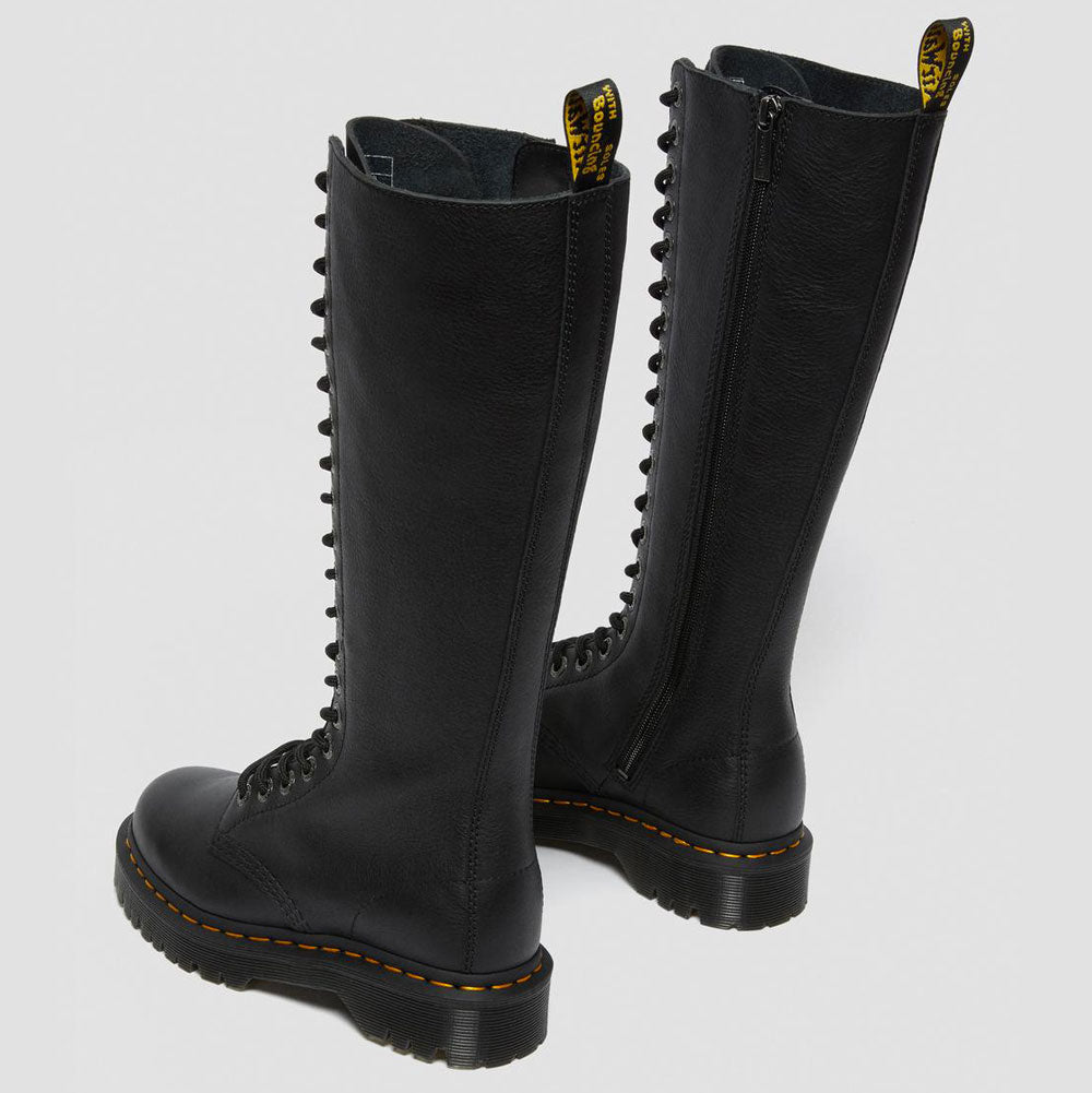 Scarpe Donna DR. MARTENS Stivali Alti linea 1B60 Bex in Pelle colore Nero