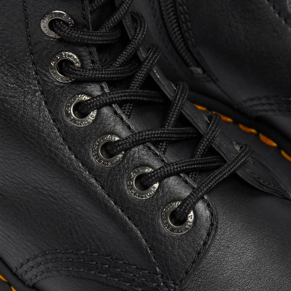 Scarpe Donna DR. MARTENS Stivali Alti linea 1B60 Bex in Pelle colore Nero