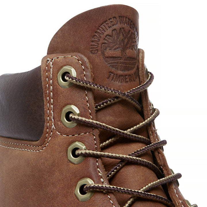 Scarpe Uomo TIMBERLAND Stivali linea Premium Heritage 6 Inch colore Marrone Chiaro