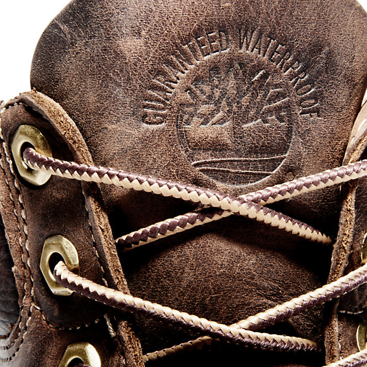 Scarpe Uomo TIMBERLAND Stivali linea Premium Heritage 6 Inch colore Marrone Scuro