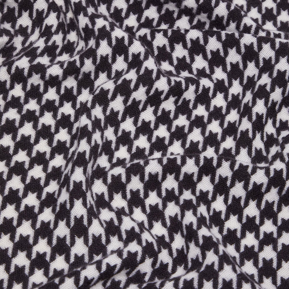 Stola Donna 180 x 70 cm LIU JO in Tessuto Garzato stampa Pied de Poule