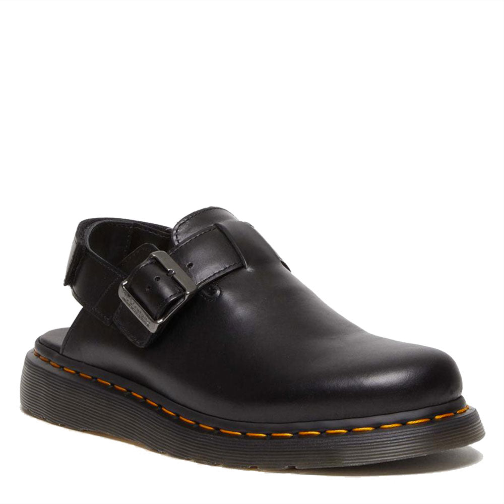 Scarpe Unisex DR. MARTENS linea Jorge II in Pelle Nera