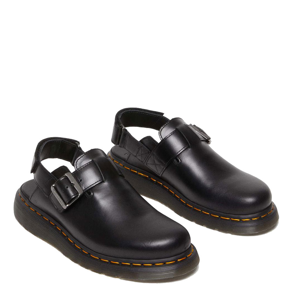 Scarpe Unisex DR. MARTENS linea Jorge II in Pelle Nera