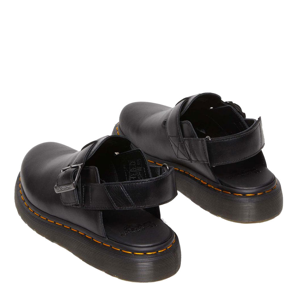 Scarpe Unisex DR. MARTENS linea Jorge II in Pelle Nera