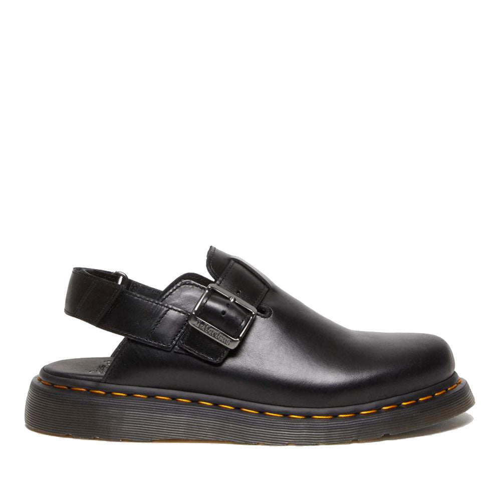 Scarpe Unisex DR. MARTENS linea Jorge II in Pelle Nera