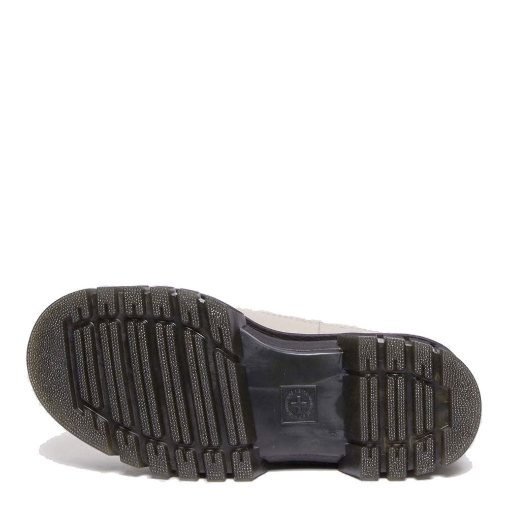 Scarpe Donna DR. MARTENS Stivali Chelsea Platform linea Audrick Tall in Pelle Nappa Lux Vintage Taupe