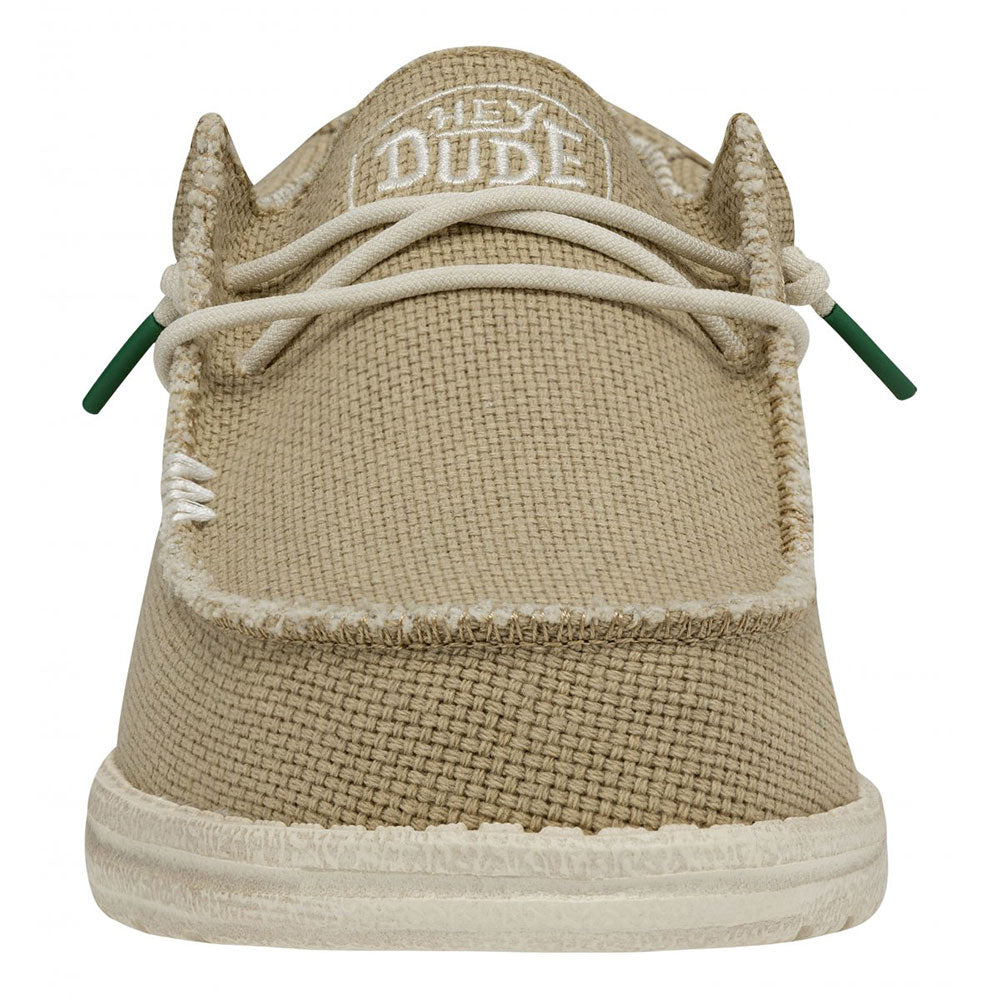 Scarpe Uomo HEY DUDE linea Wally Braided colore Sand