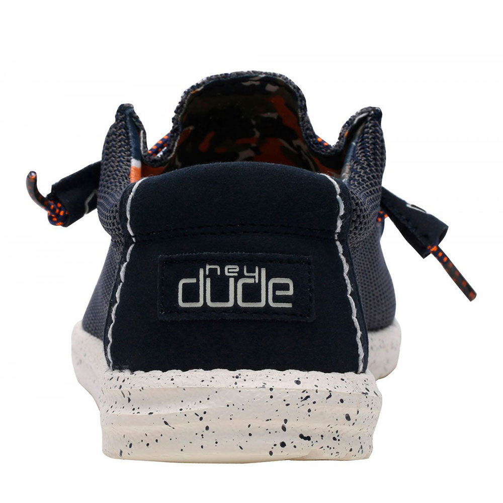 Scarpe Uomo HEY DUDE linea Wally Sox colore Blue Multi 4NY