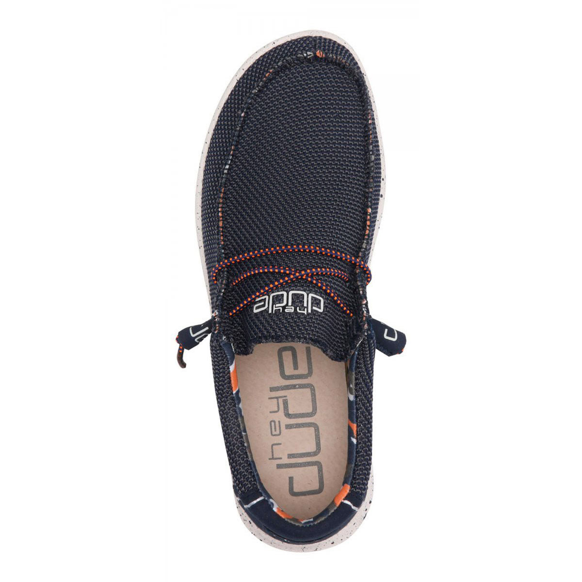 Scarpe Uomo HEY DUDE linea Wally Sox colore Blue Multi 4NY