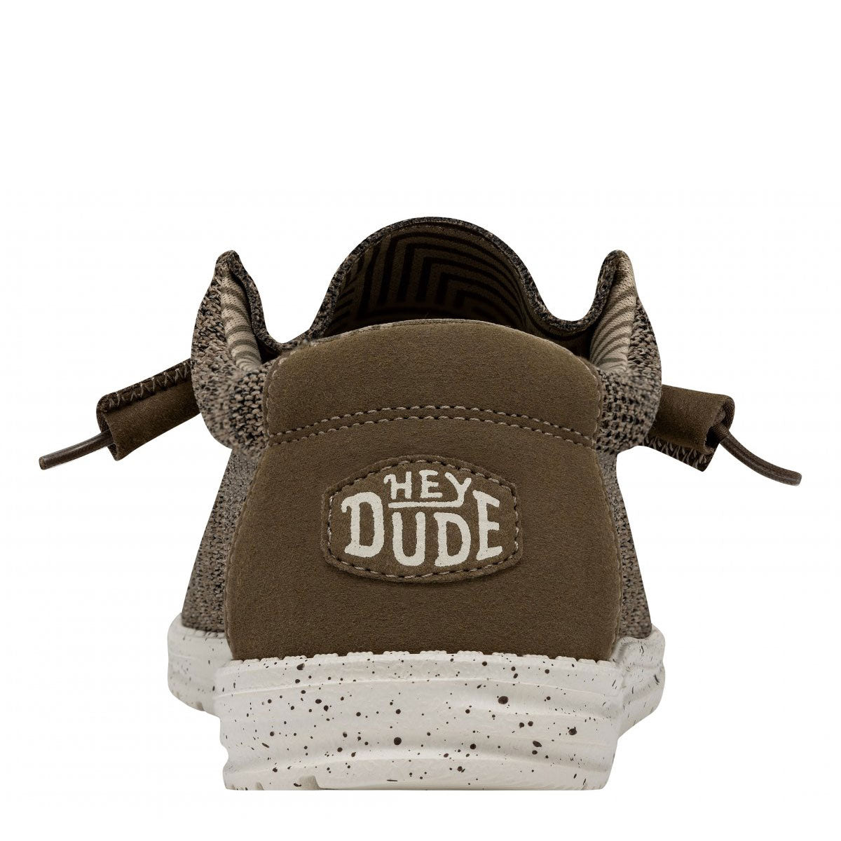 Scarpe Uomo HEY DUDE linea Wally Sox colore Brown 255