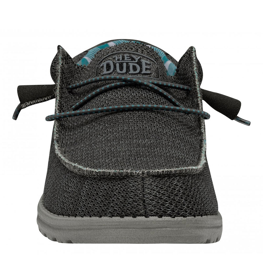 Scarpe Uomo HEY DUDE linea Wally Sox colore Charcoal
