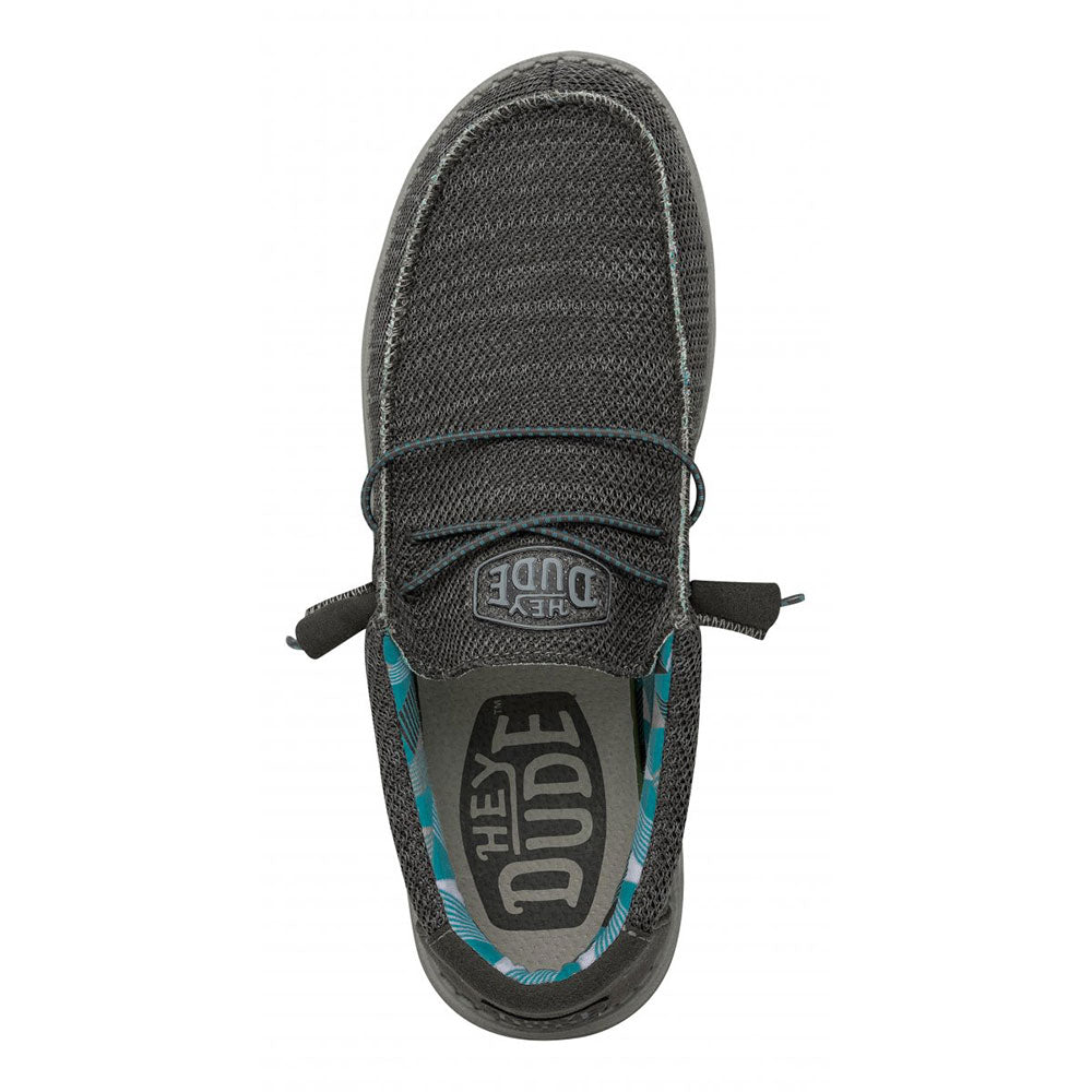 Scarpe Uomo HEY DUDE linea Wally Sox colore Charcoal